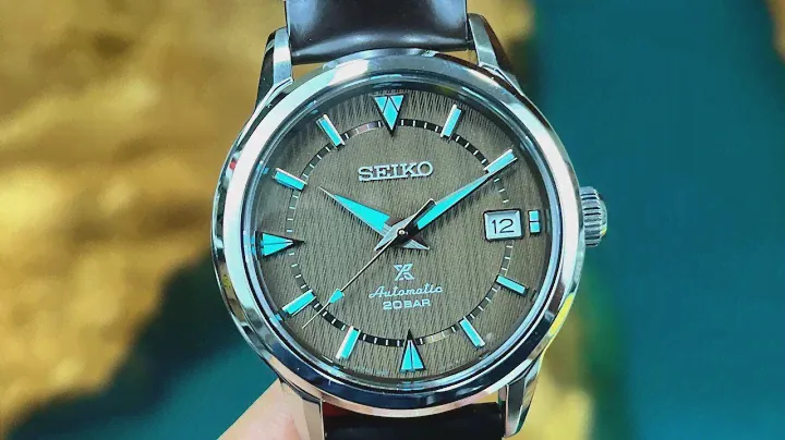 [ Review ] Seiko Prospex Alpinist SBDC161 | Quang Lâm