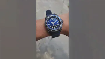 Seiko Samurai Special Edition Save The Ocean JDM SBDY025 #seiko #seikojdm #seikosamurai #seikowatch