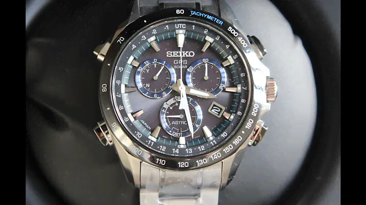 New collection Seiko Astron GPS Solar  watch SSE099J1 titanium SBXB099 2017
