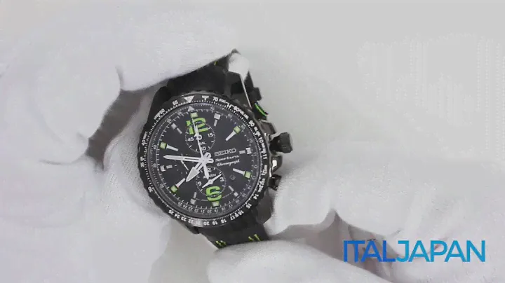Seiko watch Alarm Chronograph SNAE97P1