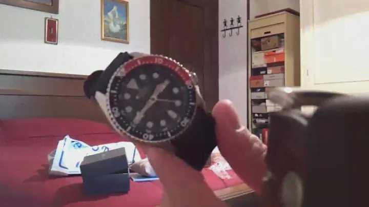Seiko SKX009J unboxing
