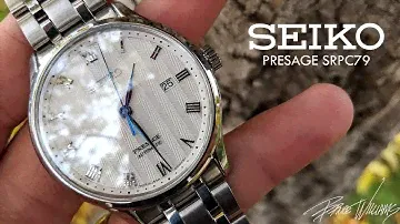 Одно красивое предзнаменование — Seiko SRPC79