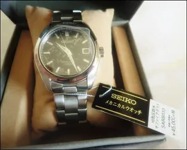 Seiko Spirit SARB033 Black Dial Automatic Sports Watch JDM 6R15 [BNIB]