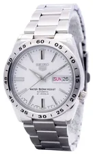 Seiko 5 Автоматическая 21 Jewels Япония Сделано SNKD97 SNKD97J1 SNKD97J мужские часы
