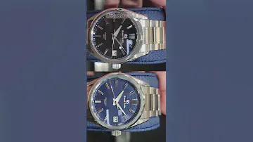Hands on Dial comparison: Grand Seiko SLGA021 Vs. SLGA019 Titanium Lake Suwa model! Which is better?