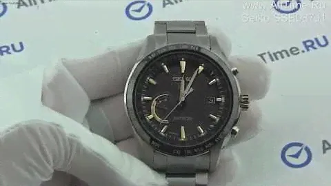 Обзор. Мужские наручные часы Seiko SSE087J1