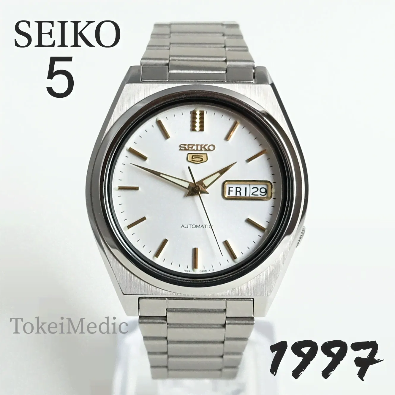 1997 Seiko 5 7S26-8760-0