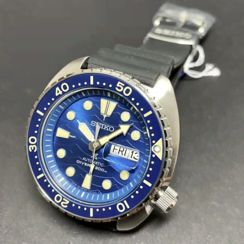 SEIKO Prospex Save The Ocean King Turtle SRPE07J1 Automatic Made in Japan