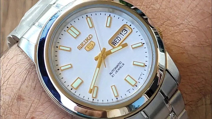 Conheça o ⌚️RELÓGIO AUTOMÁTICO SEIKO 5 SNKK07K1 CALÉNDARIO DUPLO Altarelojoaria