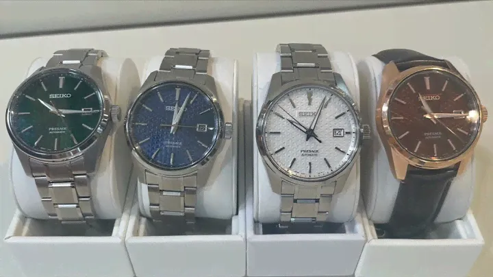 Сравнение оригинальных часов Seiko Presage Sharp Edge