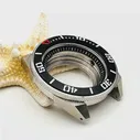 Корпус Seiko Samurai King NH35 Из Сапфирового стекла Подходит для механизма NH35 NH36 4R 200M Water Samurai King Серии SRPE33K1 SRPF77K1