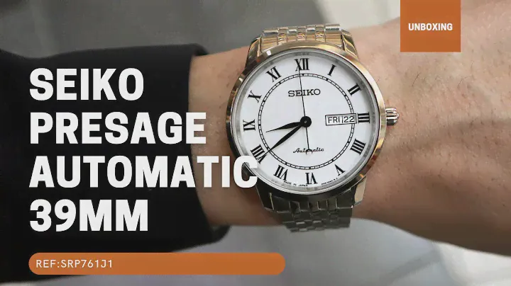 UNBOXING SEIKO PRESAGE AUTOMATIC JAPAN MADE SRP761
