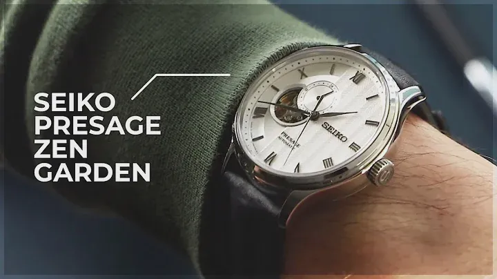 Seiko Presage Zen Garden SSA379J1 - On The Wrist