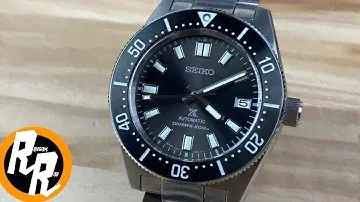 Seiko spb143 Prospex 1965 антрацит