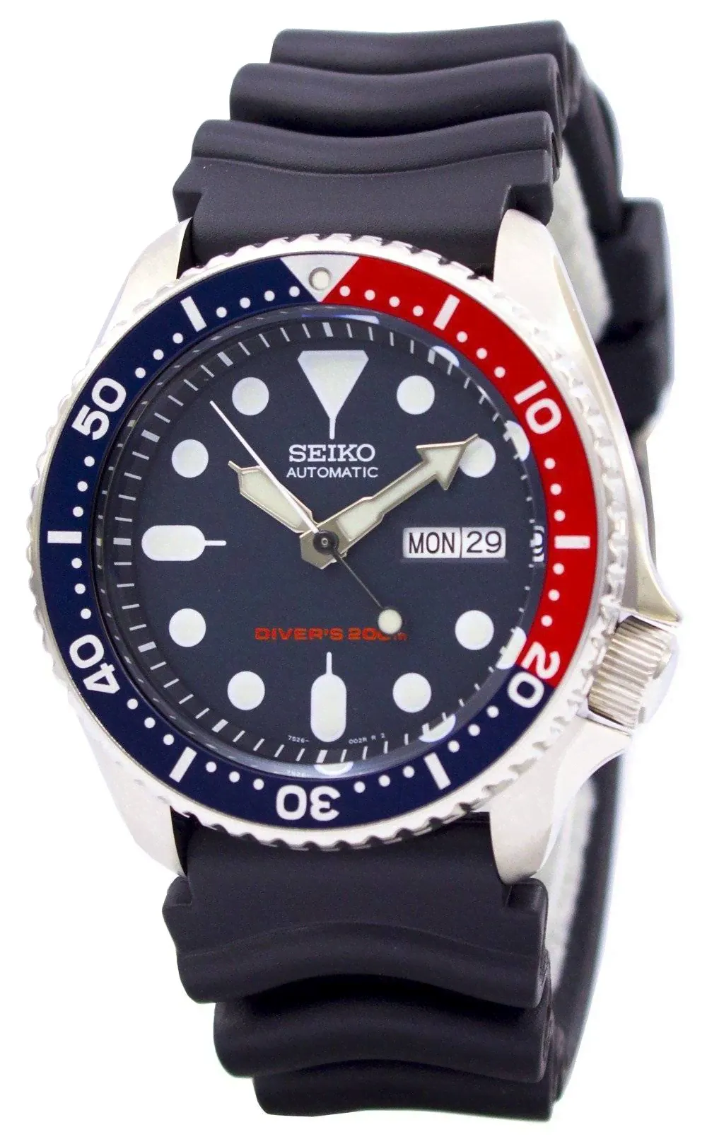 Мужские часы Seiko Automatic Diver's SKX009 SKX009K1 SKX009K-0