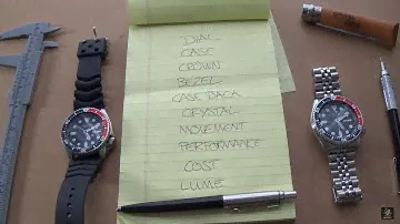 Seiko SKX009J против SKX009K — версия, сделанная в Японии, лучше и как они сравниваются?