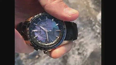 Seiko Astron, GPS синхронизация.