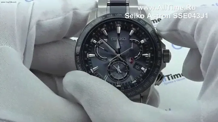 Обзор. Мужские наручные часы Seiko SSE043J1