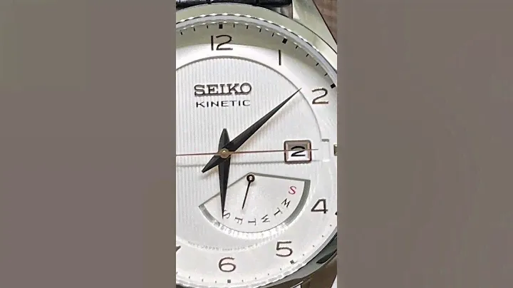 Seiko Kinetic is best of both worlds! Ref. SRN049