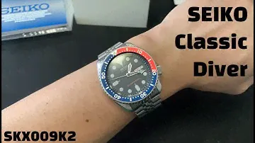 [Seiko] The Discontinued SKX009K2 Pepsi