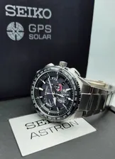 Оригинальные мужские часы Seiko Astron SBXB123. Наручные кварцевые часы производства Японии для мужчин
