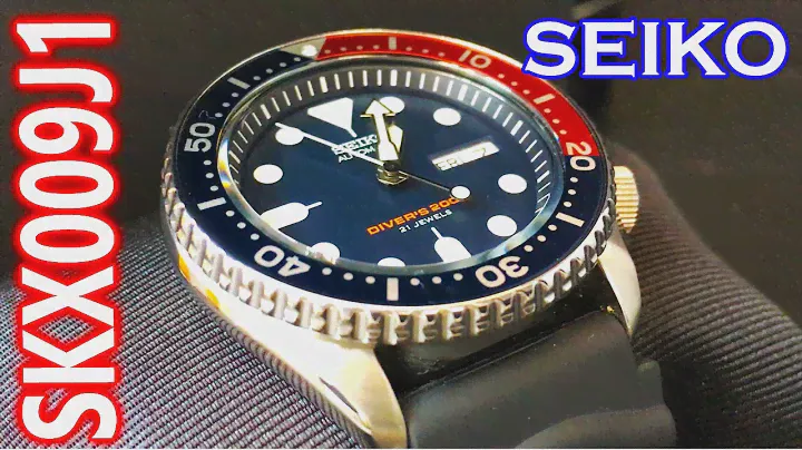 Seiko SKX009J1 Unboxing