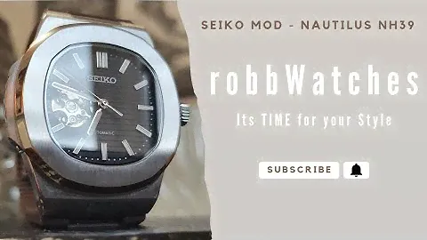 Seiko Mod - Nautilus NH38