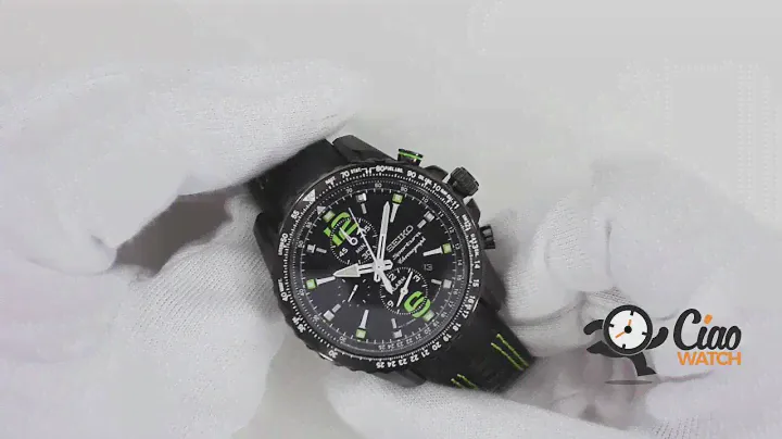 Seiko Watch Sportura Alarm Chronograph SNAE97P1