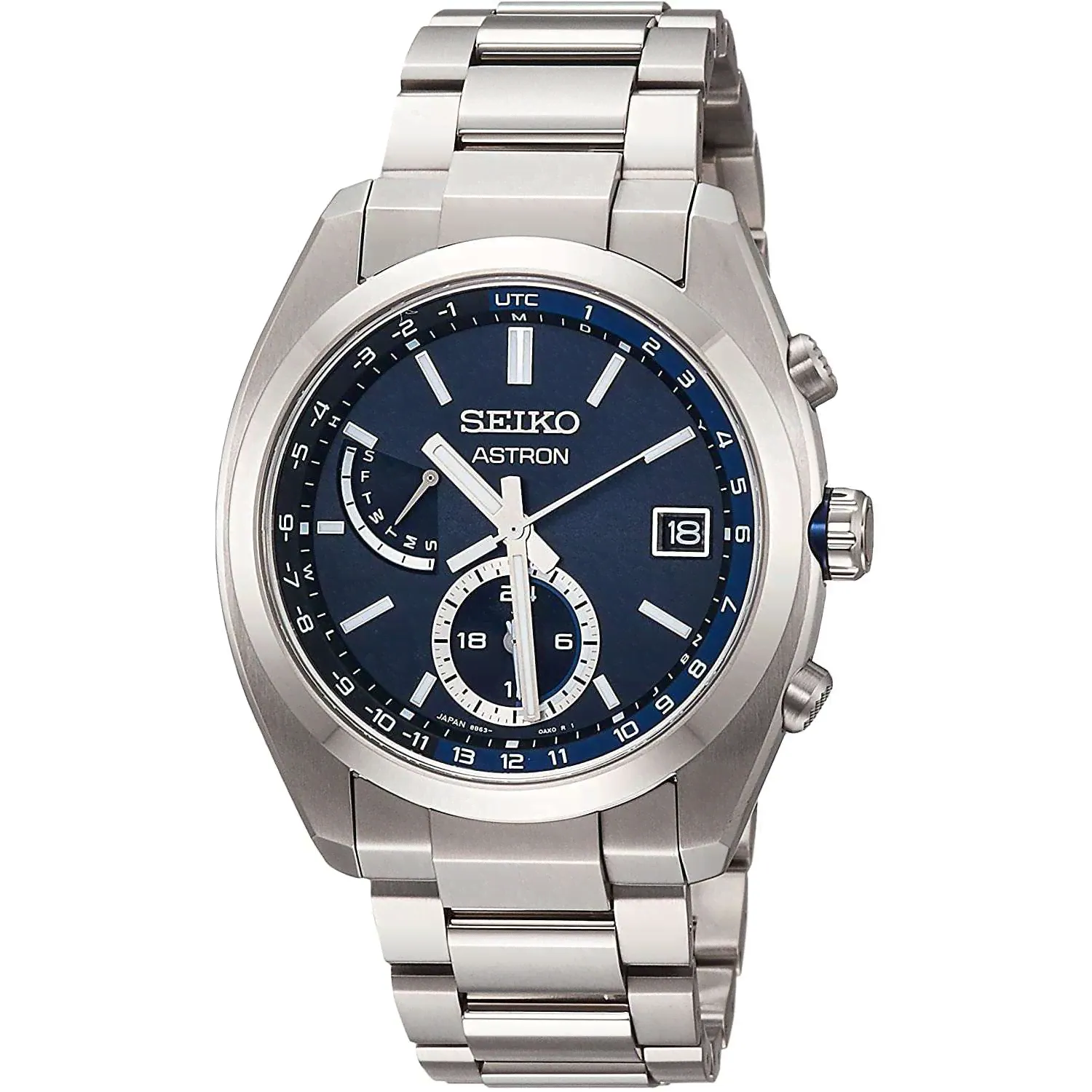 SEIKO ASTRON GPS SOLAR RADIO LINE MEN WATCH SBXY013-0