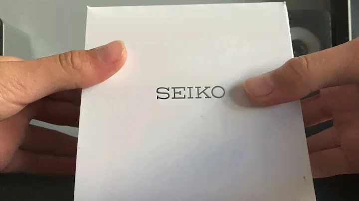 Seiko 5 auto SNKK17K1 Unboxing