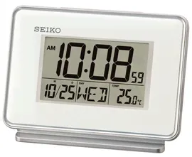 Будильник Seiko QHL068WN белый