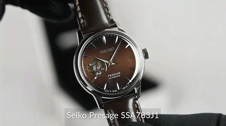 Seiko Presage SSA783J1