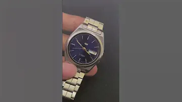 Seiko 5 Automatic 7s26 blue dial #seikoautomatic #seiko7s26 #seiko5