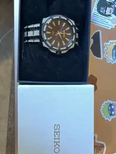 Seiko Mens Solar 100m Crystal Black Stainless Steel Watch SNE459 NEED GONE ASAP