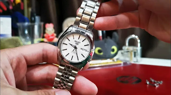 Poorman Grand Seiko change Rolex jubilee link! (Seiko 5 SNKL41K1) How to $80 Become $8000 Feel - pt1