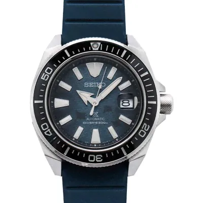 Seiko Save The Ocean 'King Samurai' Watch SRPF79K1 (голубой, lpn19339946)-0
