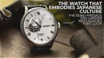 The Watch That Embodies Japanese Culture | The Seiko Presage SSA379J1 WatchGecko First Look