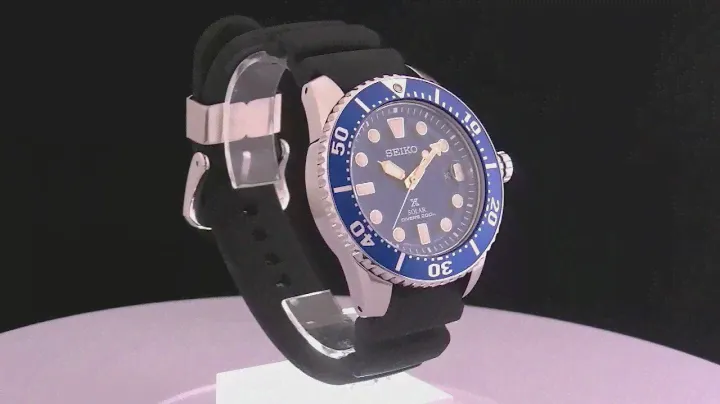 Seiko Prospex SBDJ021 Diver Solar 200m Made in Japan