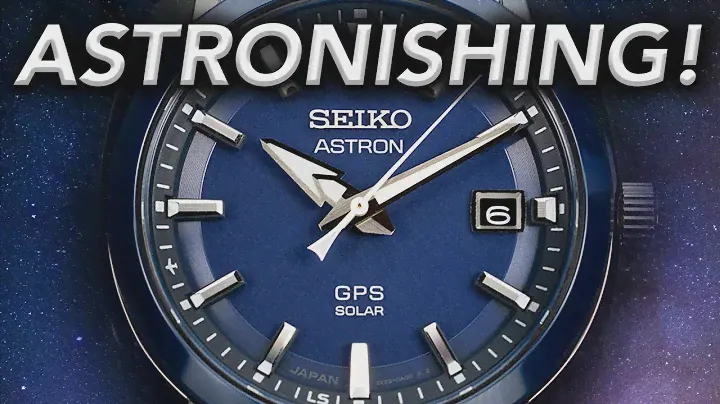 Hands on review: Is the Seiko Astron SSJ003 the daily wear watch of the future?