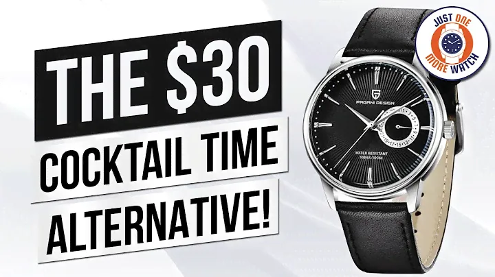 The $30 Seiko Cocktail Time Alternative!