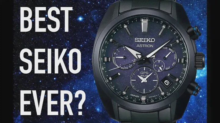 Seiko Astron GPS Solar — коллекция Seiko HIDDEN