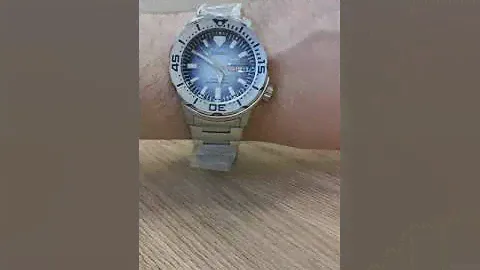 Seiko Prospex srpg57 Monster "Save the Ocean"