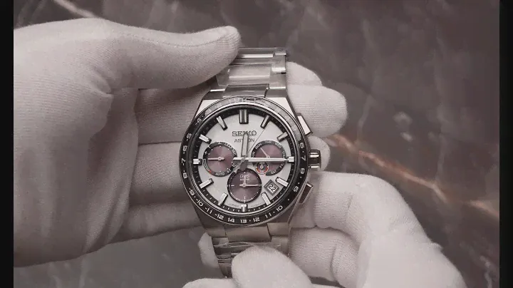 Насколько же красивый серый циферблат - Seiko Astron SSH107J1