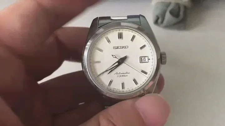 A hidden gem - Seiko Spirit Automatic SARB035 JDM