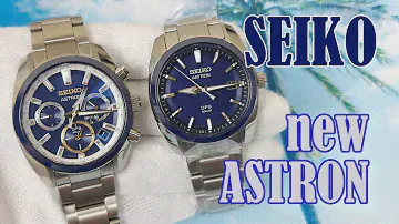 Обзор Seiko Astron SBXD003 и сравнение с моделями 2020 года / модель 2021 года