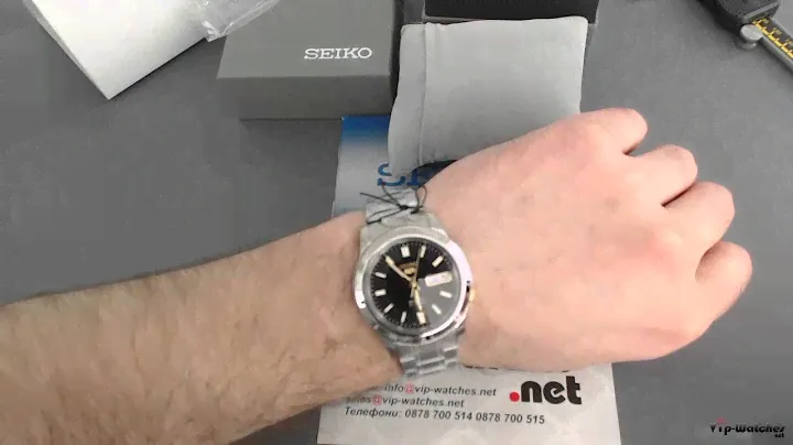 Мъжки часовник Seiko5 - SNKK17K1