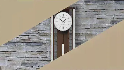 QXH068B Mid century modern pendulum wall clock...~EXCLUSIVE~ at Costco.com