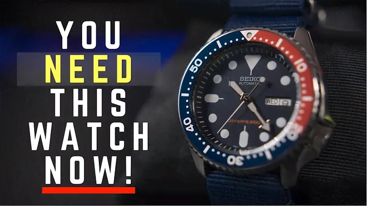 The Only Watch You Really Need! Seiko SKX009 Review