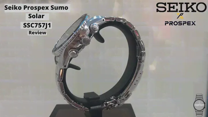 Seiko Prospex Sumo | SSC757J1 | REVIEW
