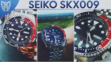In Depth Watch Review | Seiko SKX009 (SKX009K2)